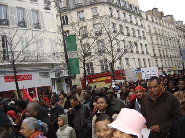 Manifestation à Paris pour la démocratie au Togo 023